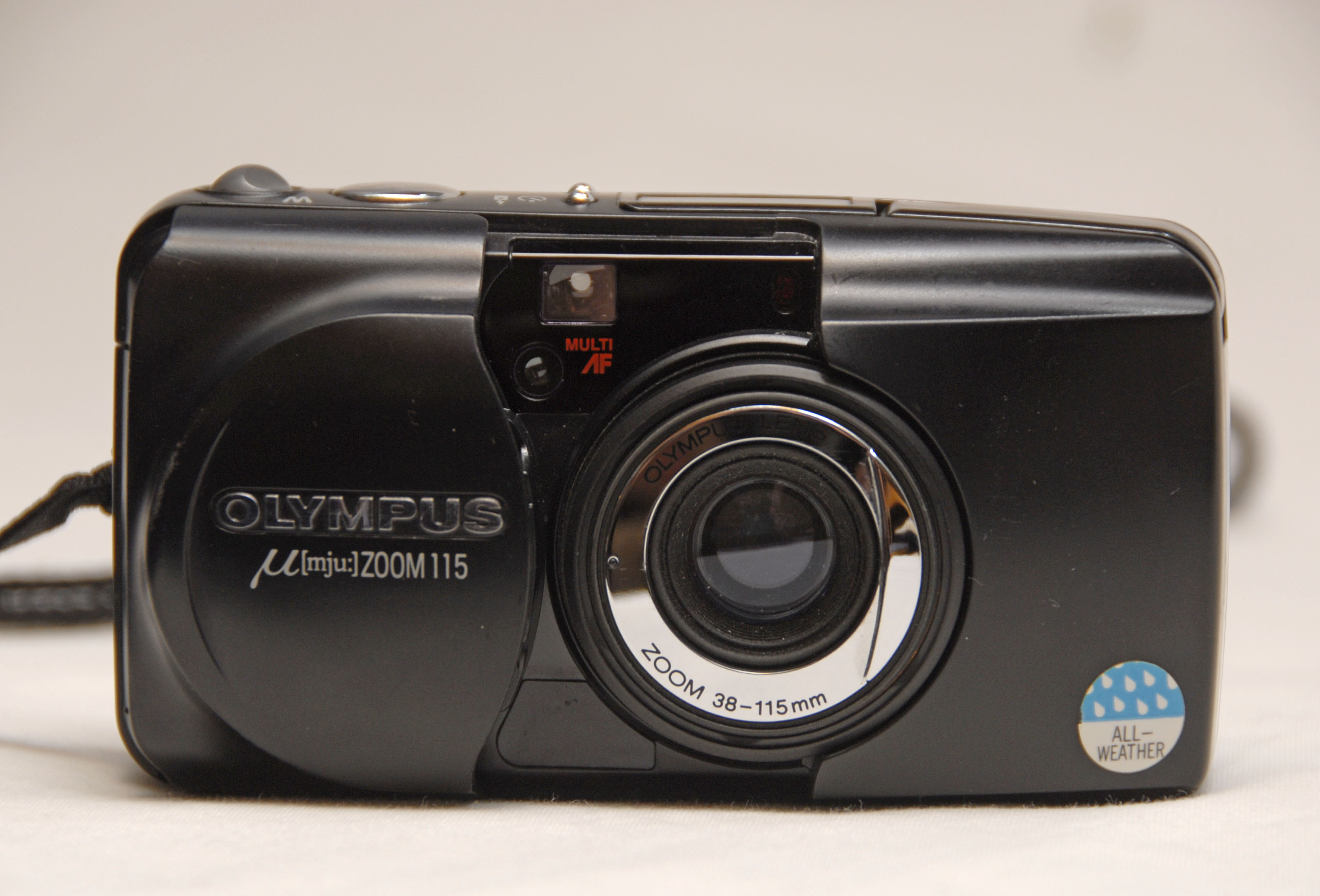 OLYMPUS MJU ZOOM 115